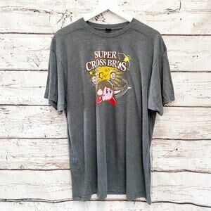 SUPER SMASH BROS Walking Dead Collab Shirt Sz XL